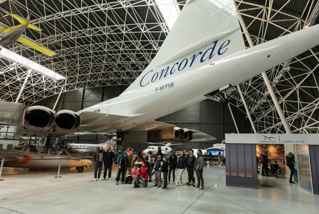 4 Mars 2020 - Musée Aeroscopia De Toulouse - Blagnac - Têtes En L'air